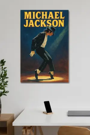 1 MICHAEL JACKSON WALL POSTER