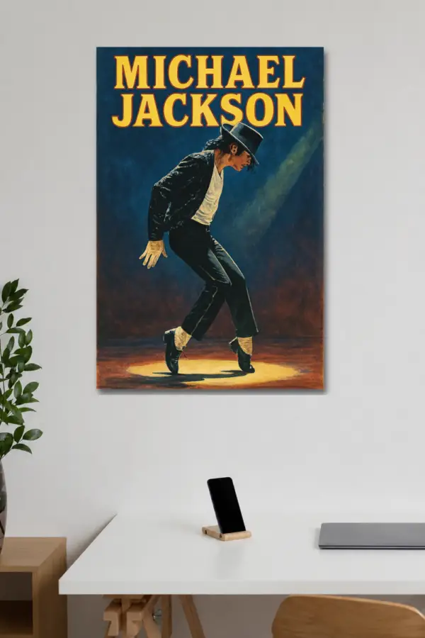 1 MICHAEL JACKSON WALL POSTER