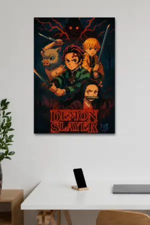 1 DEMON SLAYER WALL POSTER