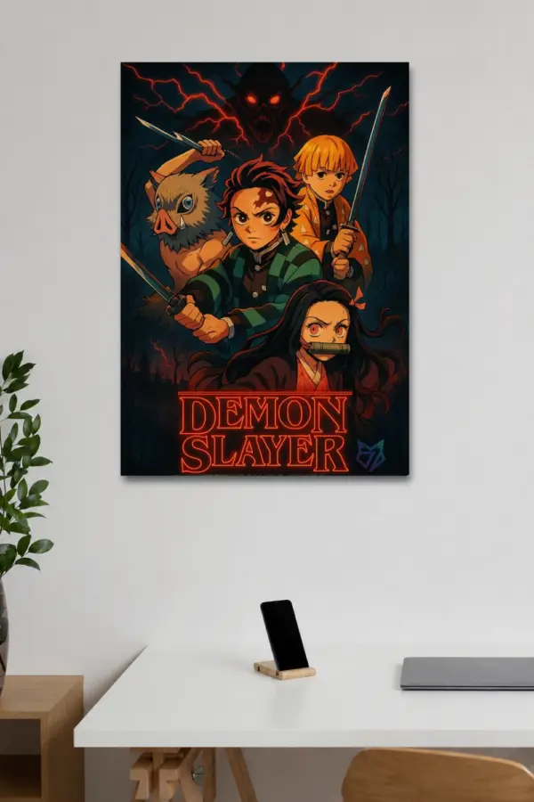DEMON SLAYER WALL POSTER