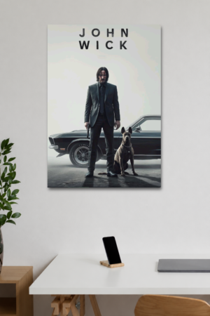 JOHN WICK WALL POSTER