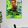 1 PAUL WALKER WALL POSTER