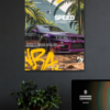 10 GTR WALL POSTER