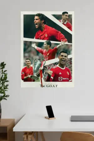 10 CRISTIANO RONALDO WALL POSTER