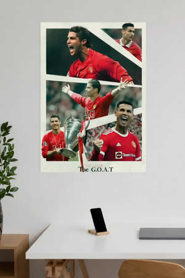 CRISTIANO RONALDO  WALL POSTER