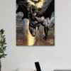 10 BATMAN COMIC WALL POSTER