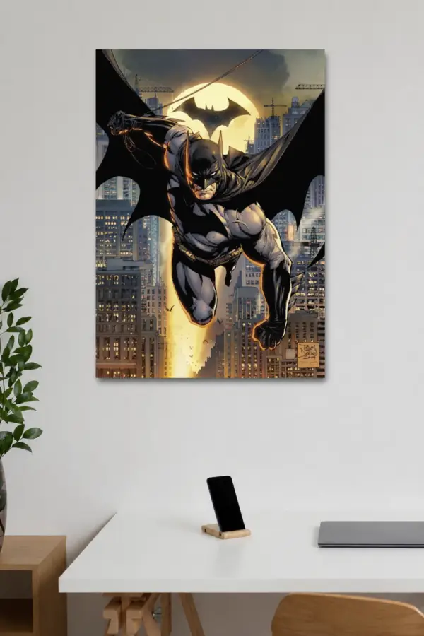 10 BATMAN COMIC WALL POSTER