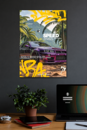 GTR WALL POSTER