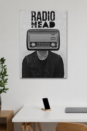 RADIO EDIT WALL POSTER