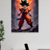 10 GOKU WALL POSTER
