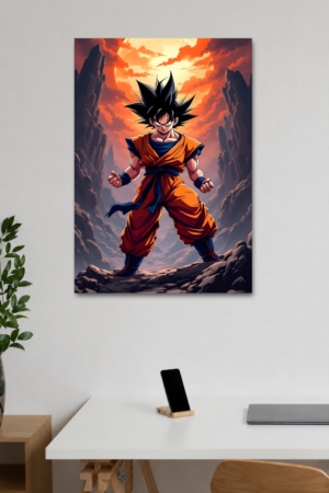 GOKU WALL POSTER
