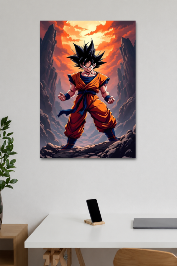 10 GOKU WALL POSTER