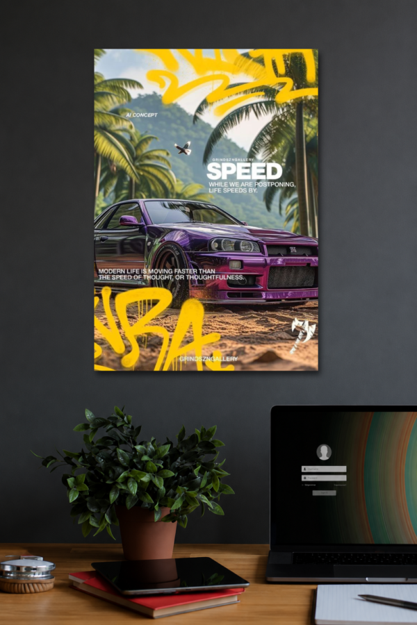10 GTR WALL POSTER