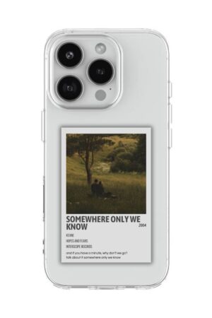 102 SOMEWHERE ONLY WE KNOW POLAROID