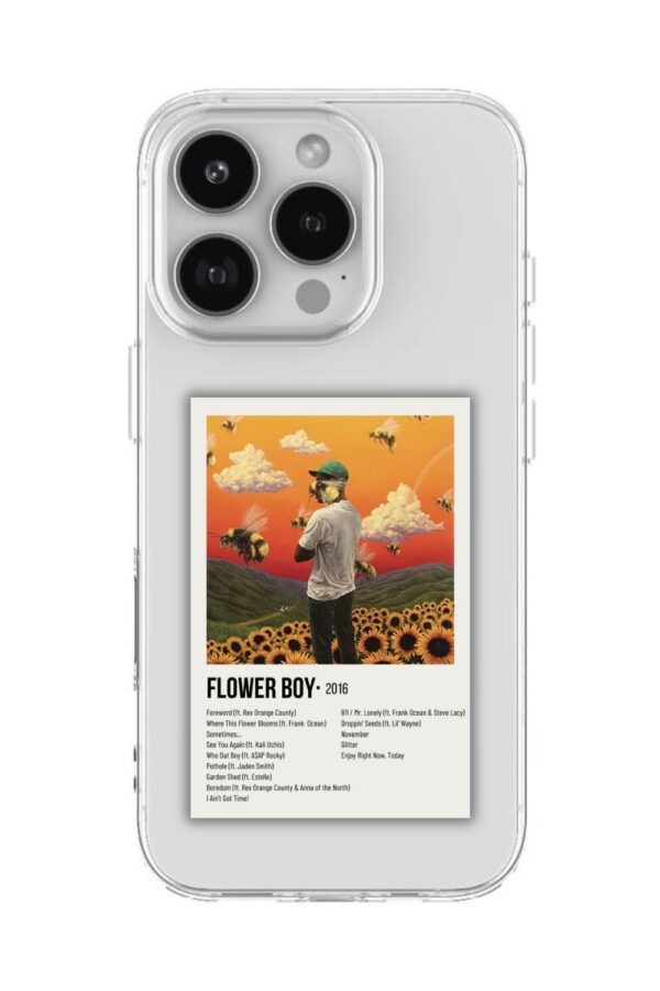 FLOWER BOY POLAROID