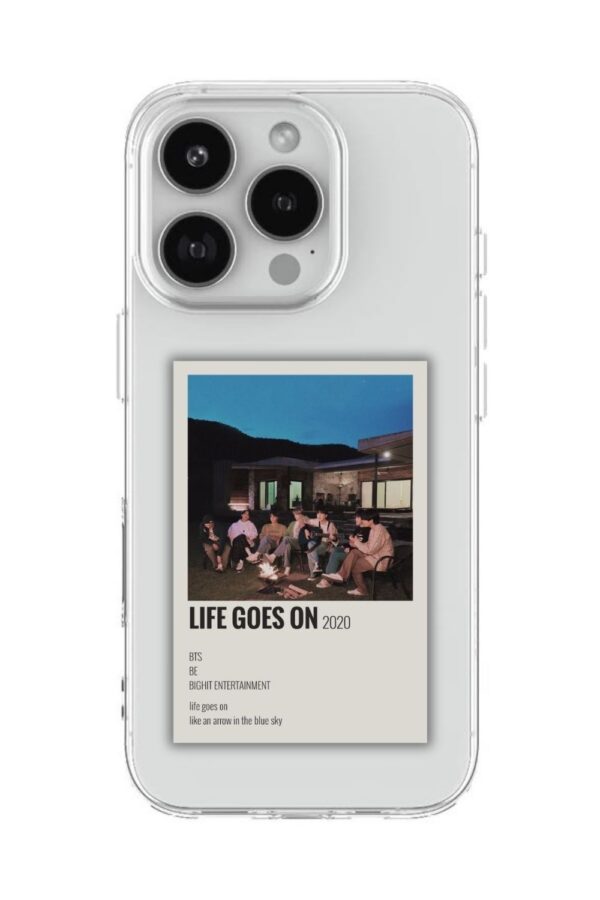 117 LIFE GOES ON POLAROID