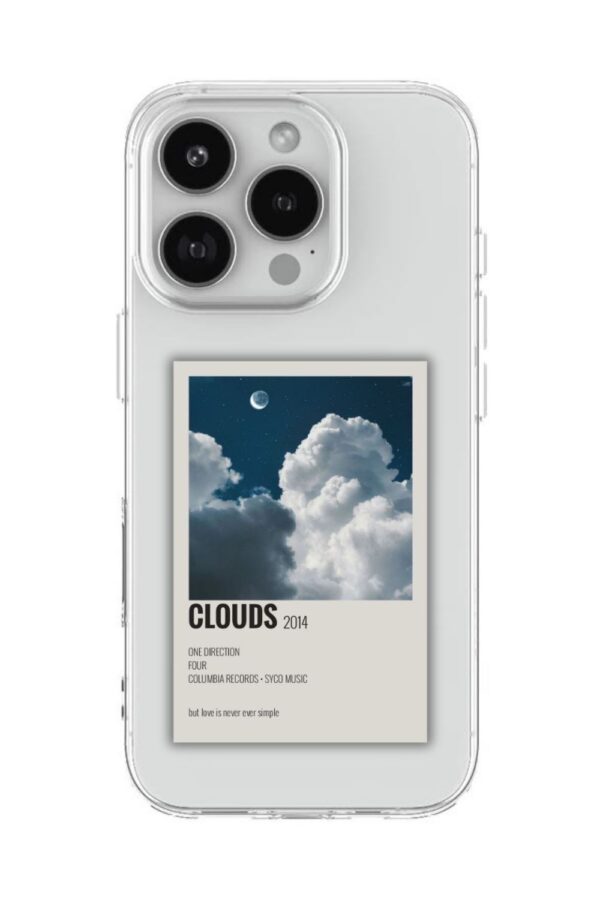 12 CLOUDS POLAROID