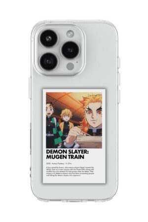 125 DEMON SLAYER MUGEN TRAIN POLAROID