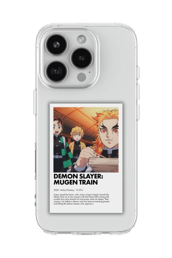 125 DEMON SLAYER MUGEN TRAIN POLAROID
