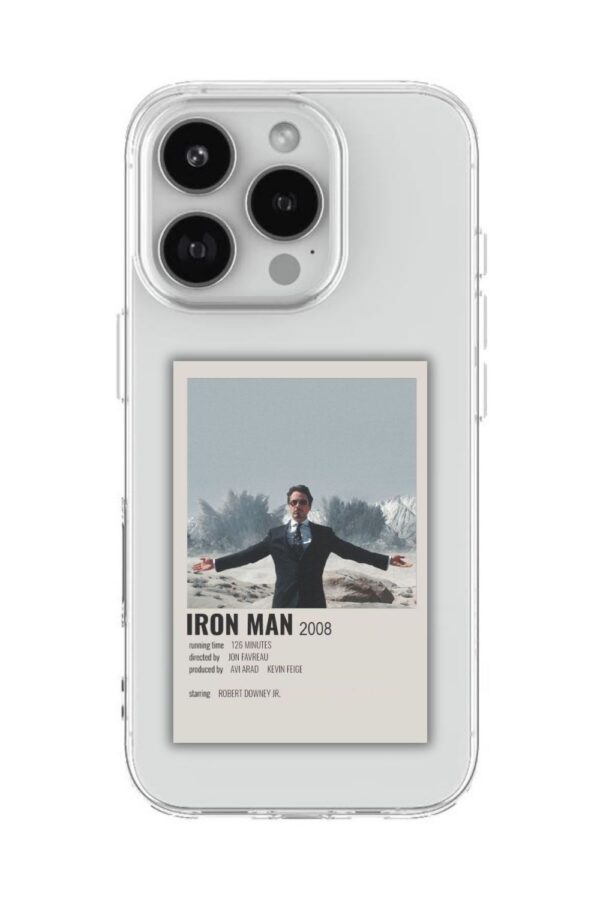 128 IRON MAN POLAROID