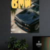 13 BMW E30 WALL POSTER