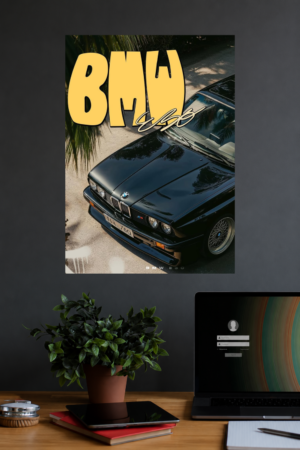 13 BMW E30 WALL POSTER