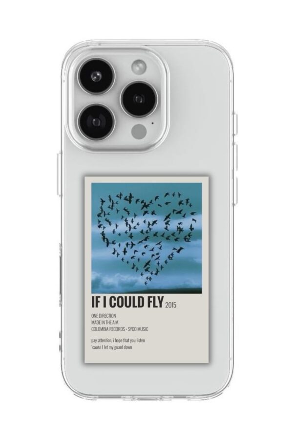 13 IF I COULD FLY POLAROID