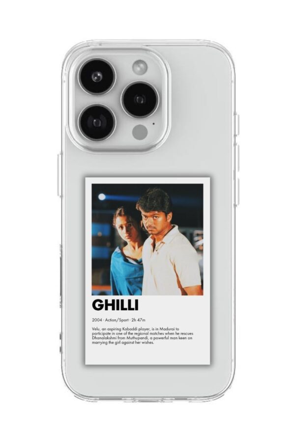 GHILLI POLAROID