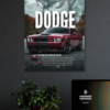 14 DODGE WALL POSTER