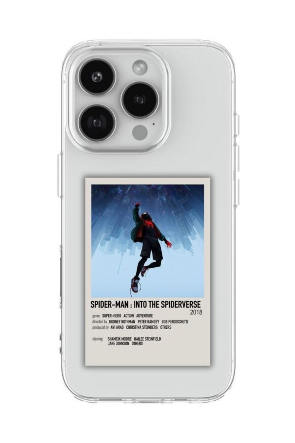 SPIDER MAN INTO THE SPIDERVERSE POLAROID