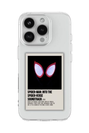152 SPIDER MAN INTO THE SPIDERVERSE SOUND TRACK POLAROID