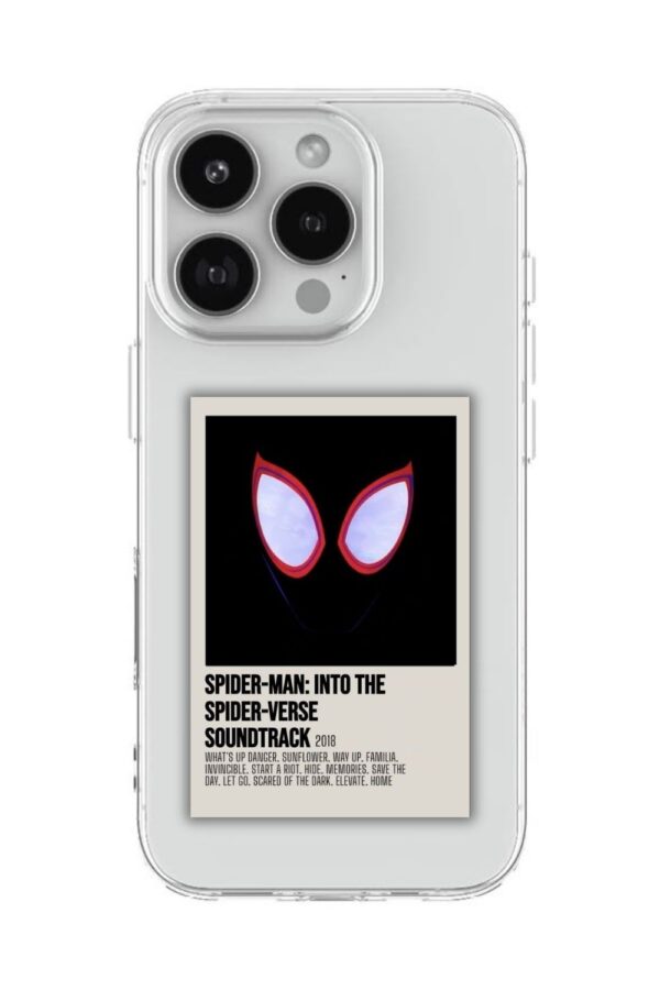 SPIDER MAN INTO THE SPIDERVERSE SOUND TRACK POLAROID