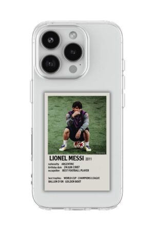 16 LIONEL MESSI POLAROID