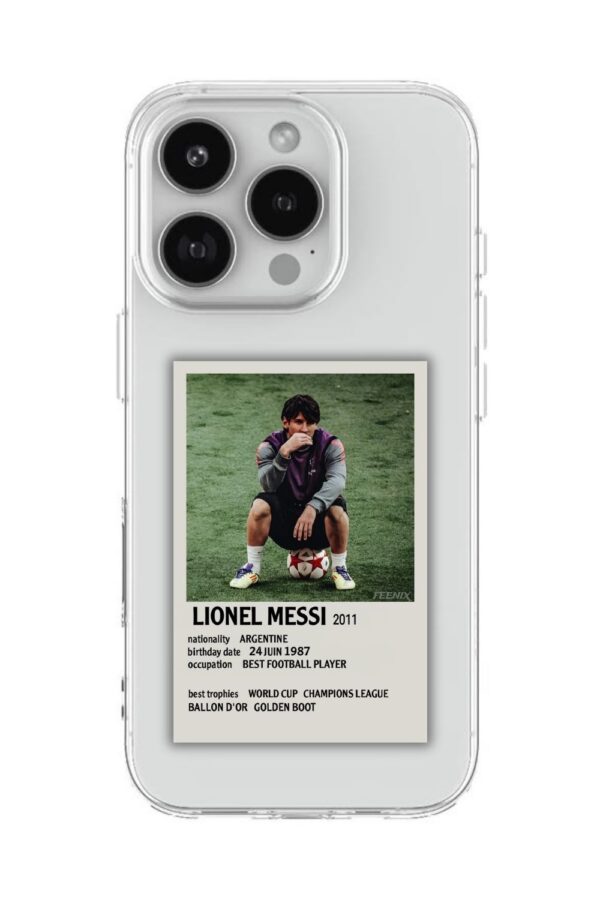 16 LIONEL MESSI POLAROID