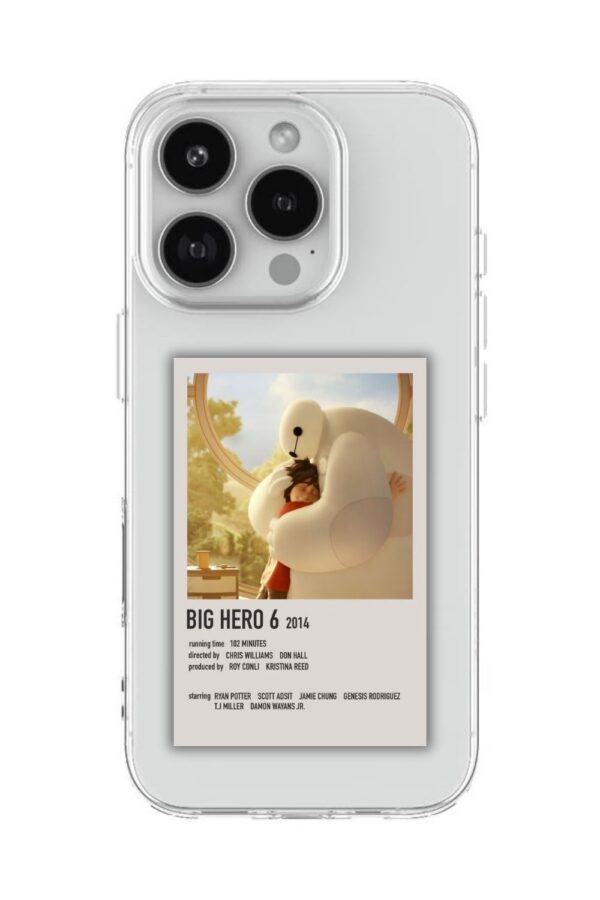 165 BIG HERO 6 POLAROID