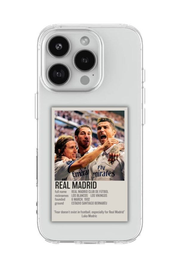 169 REAL MADRID POLAROID