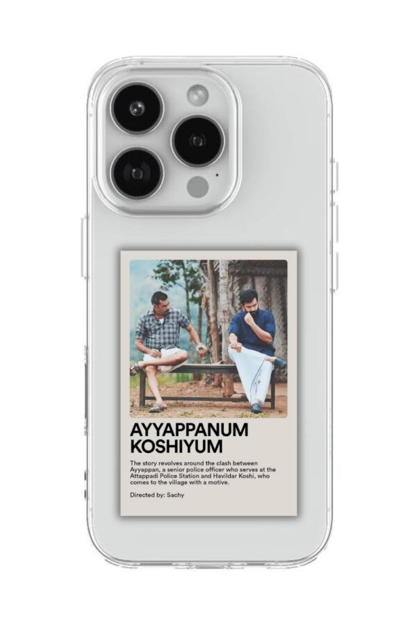 AYYAPPANYM KOSHIYUM POLAROID