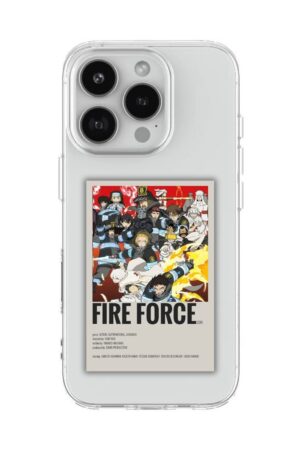 171 FIRE FORCE POLAROID