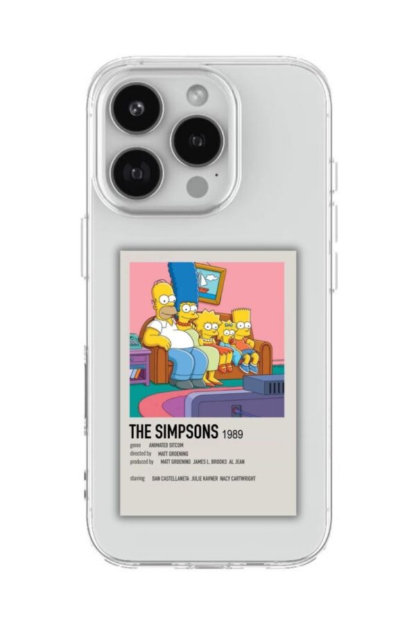 THE SIMPSONS POLAROID
