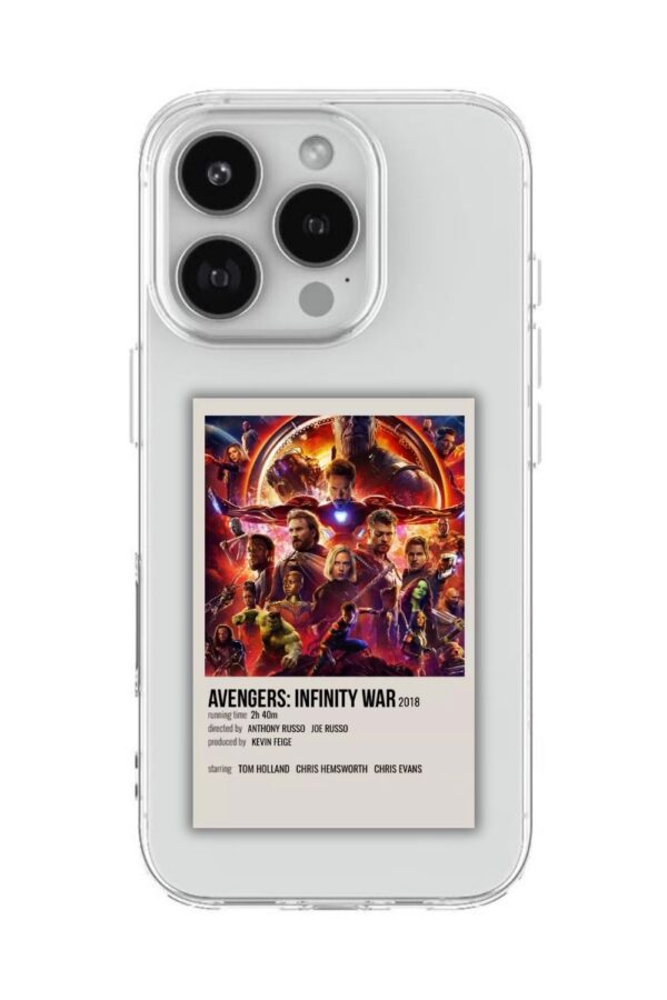 185 AVENGERS INFINITY WAR POLAROID