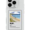 186 BLUE POLAROID