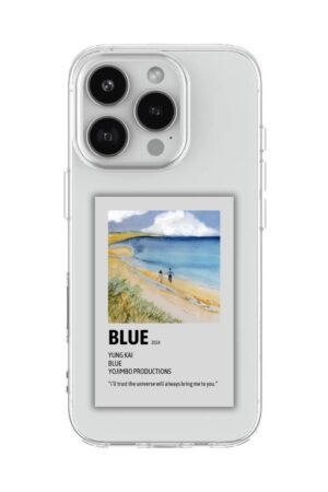 BLUE POLAROID