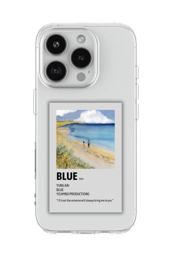 186 BLUE POLAROID