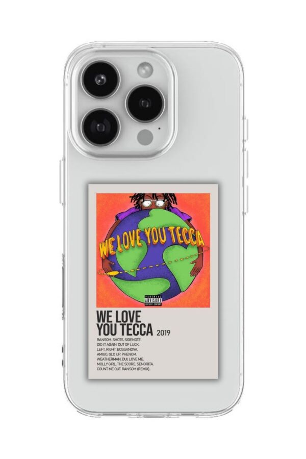 WE LOVE YOU TECCA POLAROID