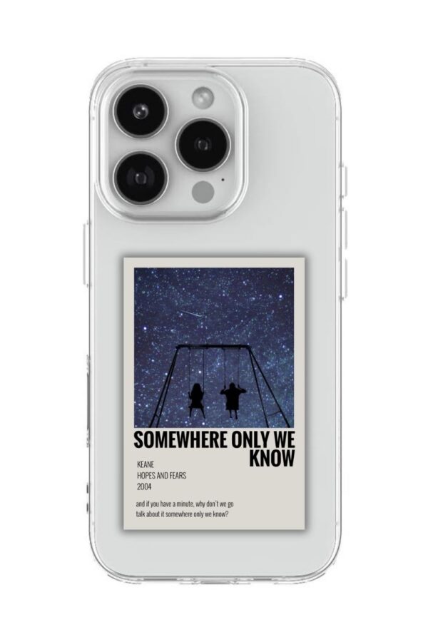 193 SOMEWHERE ONLY WE KNOW POLAROID