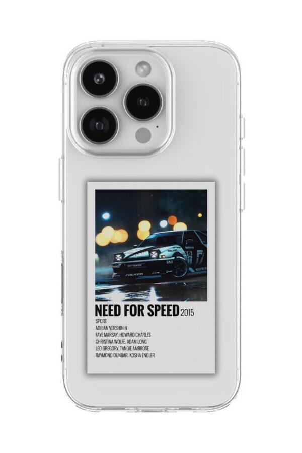 NEED FOR SPEED POLAROID