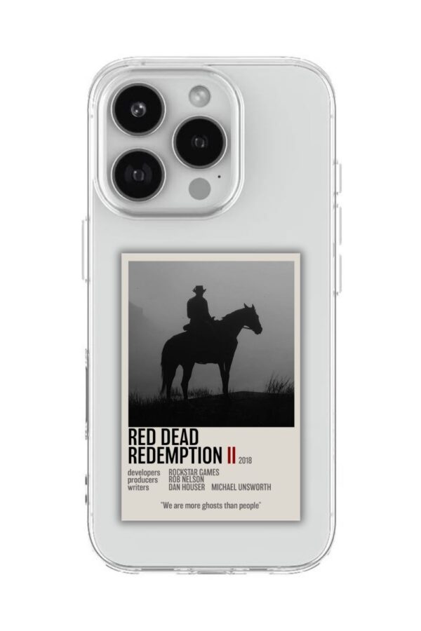 RED DEAD REDEMPTUION 2 POLAROID