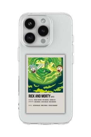 198 RICK AND MORTY POLAROID