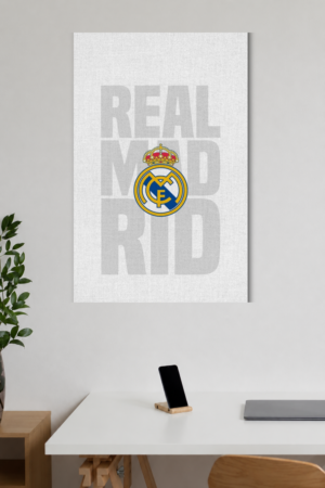 2 REAL MADRID WALL POSTER