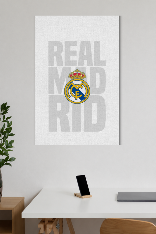 2 REAL MADRID WALL POSTER